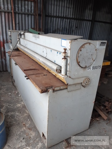 Nożyce gilotynowe NTC 2000/2,5 